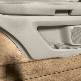 13-15 FORD EXPLORER REAR LH LEFT DRIVER SIDE DOOR TRIM PANEL MEDIUM LIGHT S