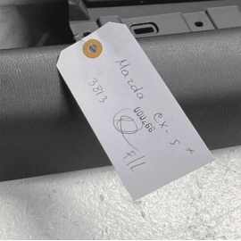 MAZDA CX-5 SPORT 2017-2021 FRONT LEFT DRIVER INTERIOR DOOR PANEL TRIM COVER