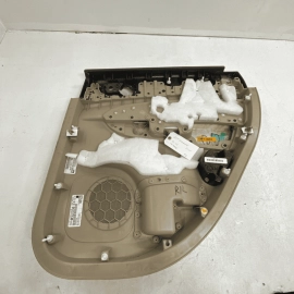 2014-16 JEEP GRAND CHEROKEE REAR LEFT DRIVER SIDE INTERIOR DOOR PANEL OEM B