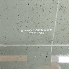 2005-2015 Nissan Xterra REAR LEFT DRIVER DOOR TINTED CARLEX WINDOW GLASS 