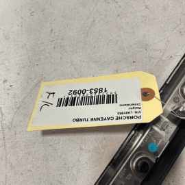 2011-2018 PORSCHE CAYENNE FRONT LEFT DRIVER SIDE DOOR TRIM UPPER MOLDING OE