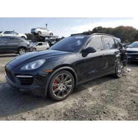 2011-2018 PORSCHE CAYENNE FRONT LEFT DRIVER SIDE DOOR TRIM UPPER MOLDING OE