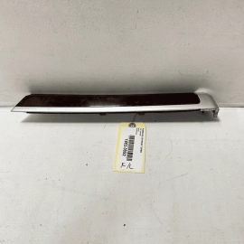 2011-2018 PORSCHE CAYENNE FRONT LEFT DRIVER SIDE DOOR TRIM UPPER MOLDING OE