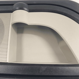 2009-2010 DODGE JOURNEY Rear Left Driver Side Door Trim Panel OEM