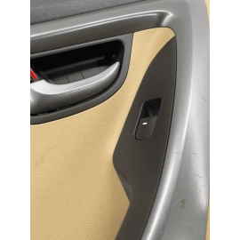 GENUINE 11-16 HYUNDAI ELANTRA LEFT DRIVER REAR INTERIOR TRIM DOOR PANEL BEI