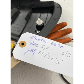 GENUINE 11-16 HYUNDAI ELANTRA LEFT DRIVER REAR INTERIOR TRIM DOOR PANEL BEI