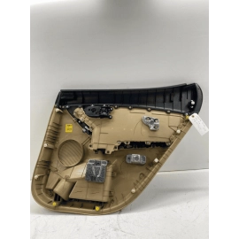 GENUINE 11-16 HYUNDAI ELANTRA LEFT DRIVER REAR INTERIOR TRIM DOOR PANEL BEI