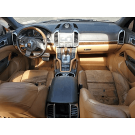 2011-2018 PORSCHE CAYENNE FRONT LEFT DRIVER SIDE DOOR HANDLE TRIM w/ MEMORY