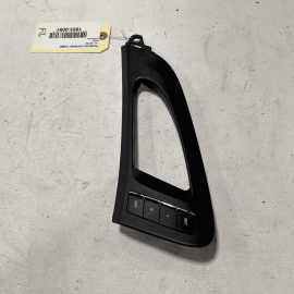 2011-2018 PORSCHE CAYENNE FRONT LEFT DRIVER SIDE DOOR HANDLE TRIM w/ MEMORY