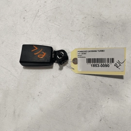 2011-2018 PORSCHE CAYENNE REAR SEAT SECOND 2ND ROW LEFT SEAT BELT BUCKLE EN