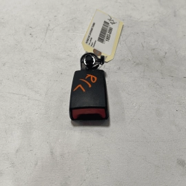 2011-2018 PORSCHE CAYENNE REAR SEAT SECOND 2ND ROW LEFT SEAT BELT BUCKLE EN