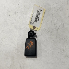 2011-2018 PORSCHE CAYENNE REAR SEAT SECOND 2ND ROW LEFT SEAT BELT BUCKLE EN