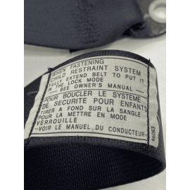2006-2011 HYUNDAI ELANTRA SEAT BELT FRONT RIGHT PASSENGER SIDE BLACK COLOR 