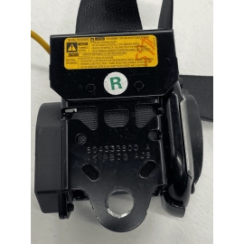2006-2011 HYUNDAI ELANTRA SEAT BELT FRONT RIGHT PASSENGER SIDE BLACK COLOR 