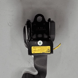 2006-2011 HYUNDAI ELANTRA SEAT BELT FRONT RIGHT PASSENGER SIDE BLACK COLOR 
