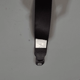 2006-2011 HYUNDAI ELANTRA SEAT BELT FRONT RIGHT PASSENGER SIDE BLACK COLOR 