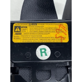2006-2011 HYUNDAI ELANTRA SEAT BELT FRONT RIGHT PASSENGER SIDE BLACK COLOR 