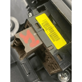 10-13 Kia Forte Sedan Rear Left Driver Door Trim Panel Black Leather OEM  10-13 Kia Forte Sedan Rear Left Driver Door Trim Panel Black Leather OEM