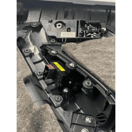 10-13 Kia Forte Sedan Rear Left Driver Door Trim Panel Black Leather OEM  10-13 Kia Forte Sedan Rear Left Driver Door Trim Panel Black Leather OEM