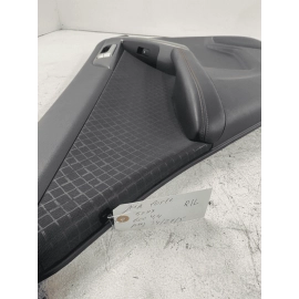 10-13 Kia Forte Sedan Rear Left Driver Door Trim Panel Black Leather OEM  10-13 Kia Forte Sedan Rear Left Driver Door Trim Panel Black Leather OEM