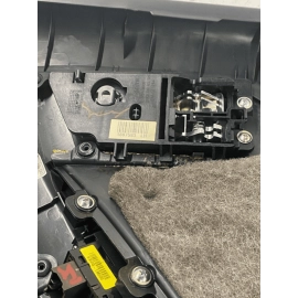 10-13 Kia Forte Sedan Rear Left Driver Door Trim Panel Black Leather OEM  10-13 Kia Forte Sedan Rear Left Driver Door Trim Panel Black Leather OEM