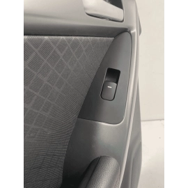 10-13 Kia Forte Sedan Rear Left Driver Door Trim Panel Black Leather OEM  10-13 Kia Forte Sedan Rear Left Driver Door Trim Panel Black Leather OEM