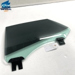 2012-2020 TESLA MODEL S REAR LEFT SIDE DOOR TINTED WINDOW GLASS OEM