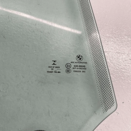 2013-2019 BMW F36 4-Series Gran Coupe Right Rear Side Window Glass OEM