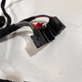 AUDI A6 2018 Quattro FRONT RIGHT PASSENGER SIDE DOOR WIRE WIRING HARNESS OE