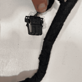 AUDI A6 2018 Quattro FRONT RIGHT PASSENGER SIDE DOOR WIRE WIRING HARNESS OE