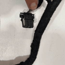 AUDI A6 2018 Quattro FRONT RIGHT PASSENGER SIDE DOOR WIRE WIRING HARNESS OE