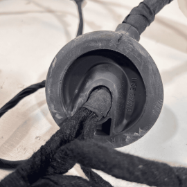 AUDI A6 2018 Quattro FRONT RIGHT PASSENGER SIDE DOOR WIRE WIRING HARNESS OE