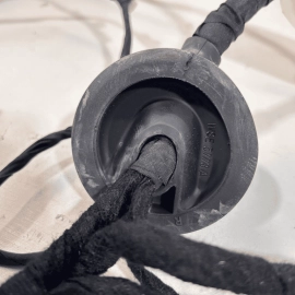 AUDI A6 2018 Quattro FRONT RIGHT PASSENGER SIDE DOOR WIRE WIRING HARNESS OE