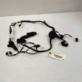 AUDI A6 2018 Quattro FRONT RIGHT PASSENGER SIDE DOOR WIRE WIRING HARNESS OE