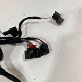 AUDI A6 2018 Quattro FRONT RIGHT PASSENGER SIDE DOOR WIRE WIRING HARNESS OE