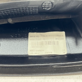 2011-2016 BMW 550xi F10 ROOF EXTERIOR SHARK FIN ANTENNA COVER OEM GRAY = A5