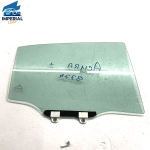 15-20 ACURA TLX REAR RIGHT PASSENGER SIDE DOOR WINDOW GLASS OEM 73400-TZ3-A