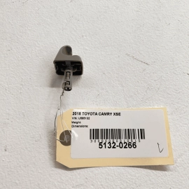 2018 - 2023 Toyota Camry XSE Left Sun Visor Sunvisor Holder Gray OEM