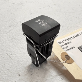 2018 - 2023 Toyota Camry XSE Dashboard Stability Control Switch Black OEM 2018 - 2023 Toyota Camry XSE Dashboard Stability Control Switch Black OEM