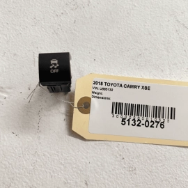 2018 - 2023 Toyota Camry XSE Dashboard Stability Control Switch Black OEM 2018 - 2023 Toyota Camry XSE Dashboard Stability Control Switch Black OEM