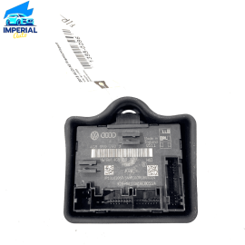 AUDI A6 2012-2018 S6 FRONT RIGHT PASSENGER SIDE DOOR CONTROL MODULE & COVER