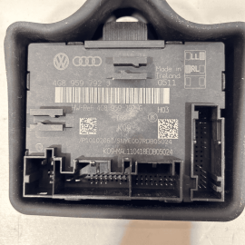 AUDI A6 2012-2018 S6 FRONT RIGHT PASSENGER SIDE DOOR CONTROL MODULE & COVER