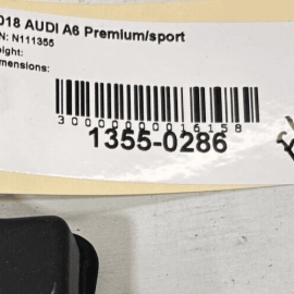 AUDI A6 2012-2018 S6 FRONT RIGHT PASSENGER SIDE DOOR CONTROL MODULE & COVER AUDI A6 2012-2018 S6 FRONT RIGHT PASSENGER SIDE DOOR CONTROL MODULE & COVER