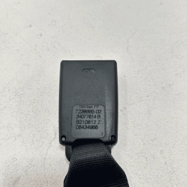 2011-2016 BMW 528i 535i 550i F10 REAR CENTER SEAT BELT SEATBELT BUCKLE OEM