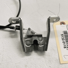Rear Left Driver Folding Seat Latch Release Handle OEM TOYOTA CAMRY XSE 201