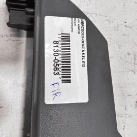 Front Right Side Door Panel Gap Cover Trim Mercedes Benz S-Class 2007-2013  Front Right Side Door Panel Gap Cover Trim Mercedes Benz S-Class 2007-2013