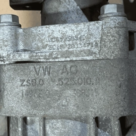 15-18 AUDI Q3 QUATTRO 53K REAR DIFFERENTIAL AXLE CARRIER & MODULE OEM 0AY90