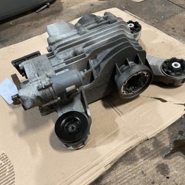 15-18 AUDI Q3 QUATTRO 53K REAR DIFFERENTIAL AXLE CARRIER & MODULE OEM 0AY90