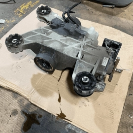 15-18 AUDI Q3 QUATTRO 53K REAR DIFFERENTIAL AXLE CARRIER & MODULE OEM 0AY90