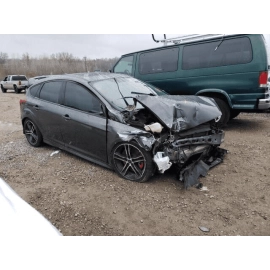 12-18 Ford Focus ST Front Left Driver Door Window Glass Tinted F1EZ-5821411